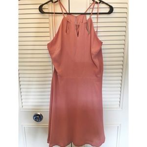 Brand New! Light Pink, Halter-style Dress